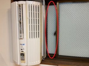 window エアコン