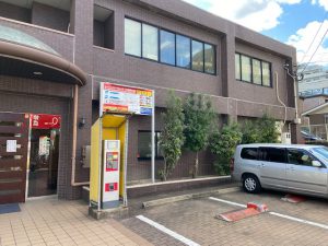 スタジオゲロッパ近隣駐車場①