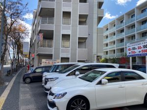 スタジオゲロッパ近隣駐車場②