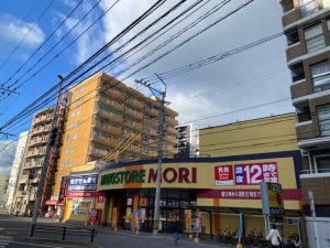 スタジオゲロッパ近隣駐車場④