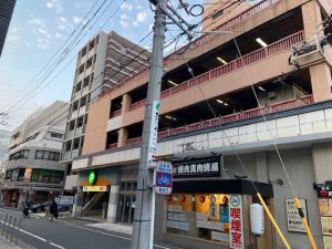 スタジオゲロッパ近隣駐車場③-2